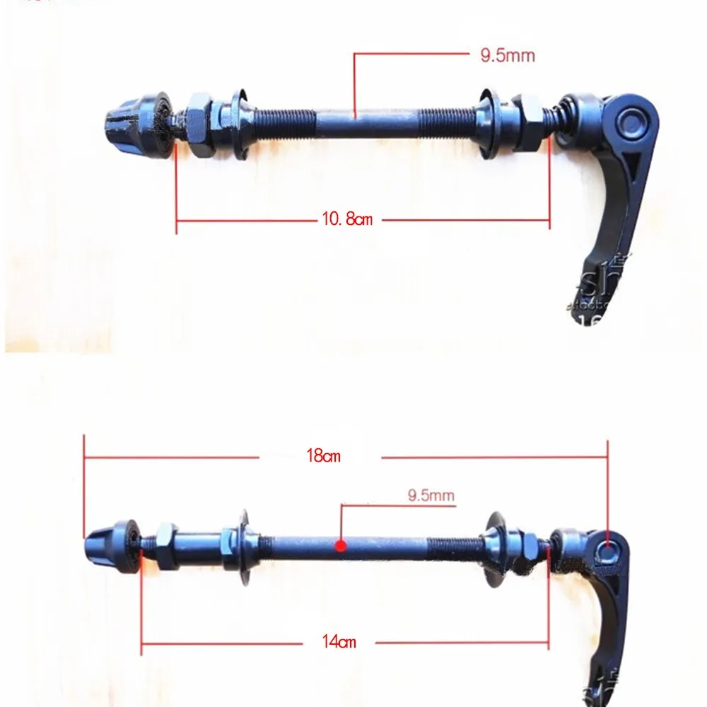 Fahrrad Achse Vorne Hinten Schnellspanner Mit 25mm (1/4) Nabe Lager Mountainbike Vorne Hinterachse Werkzeuge Set – Detail 8