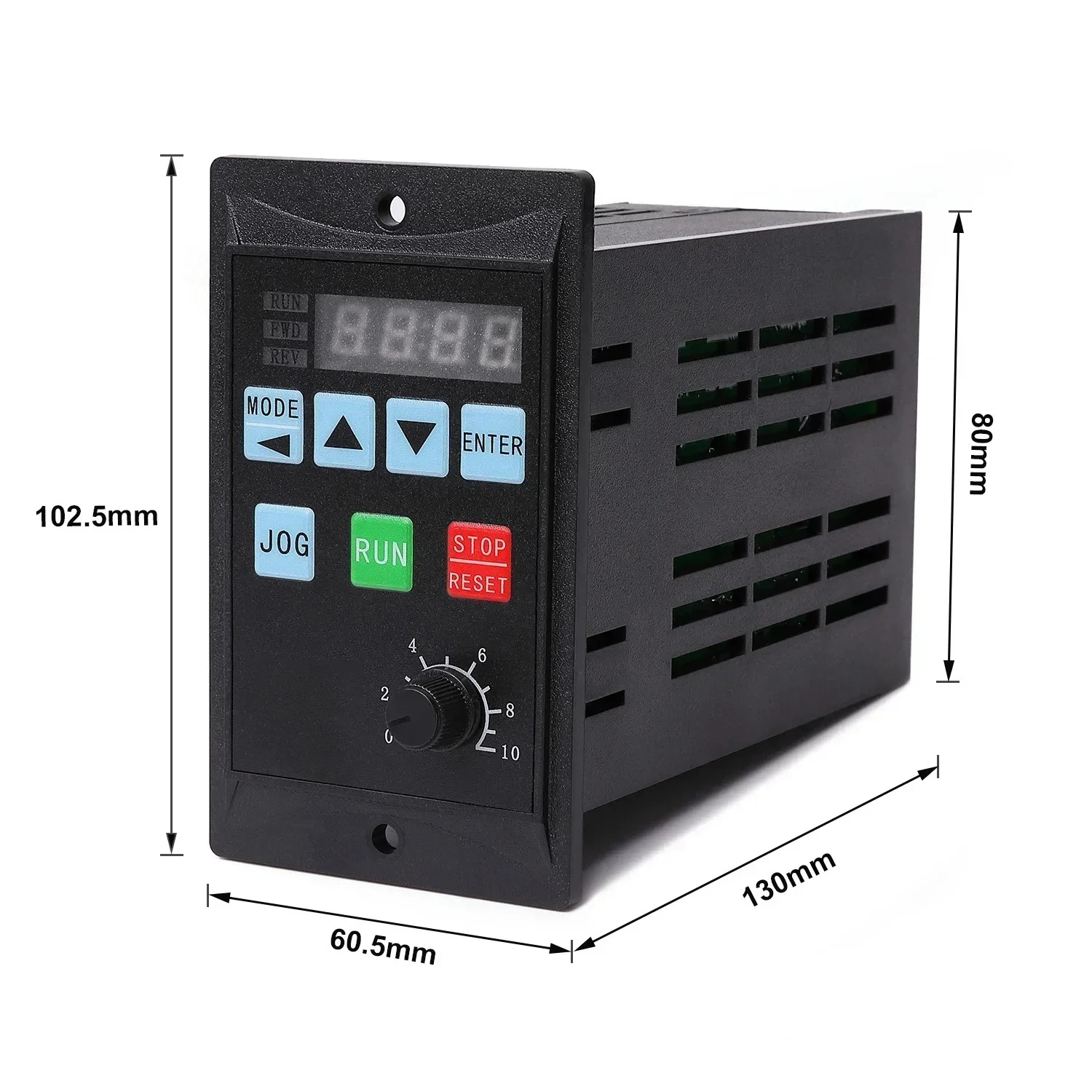 VFD 750W 1500W 주파수 변환기 삼상 모터 드라이버 추가 MCU T13-750W-12-H 단상 입력간단한 주파수 변환기