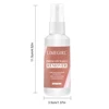 LIMEGIRL 60ml Nail Remover Gel Remover Nail Liquid Easy Soften Remove Fake Nails Solid Adhesive Press-On Nail Gel Remover Tool 6