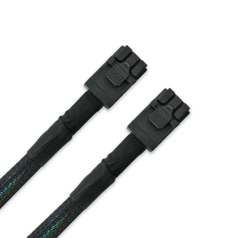 Mini SAS HD 36pin SFF 8643 to 36pin SFF 8643 Hard disk adapter cable for Server to 60cm 100cm