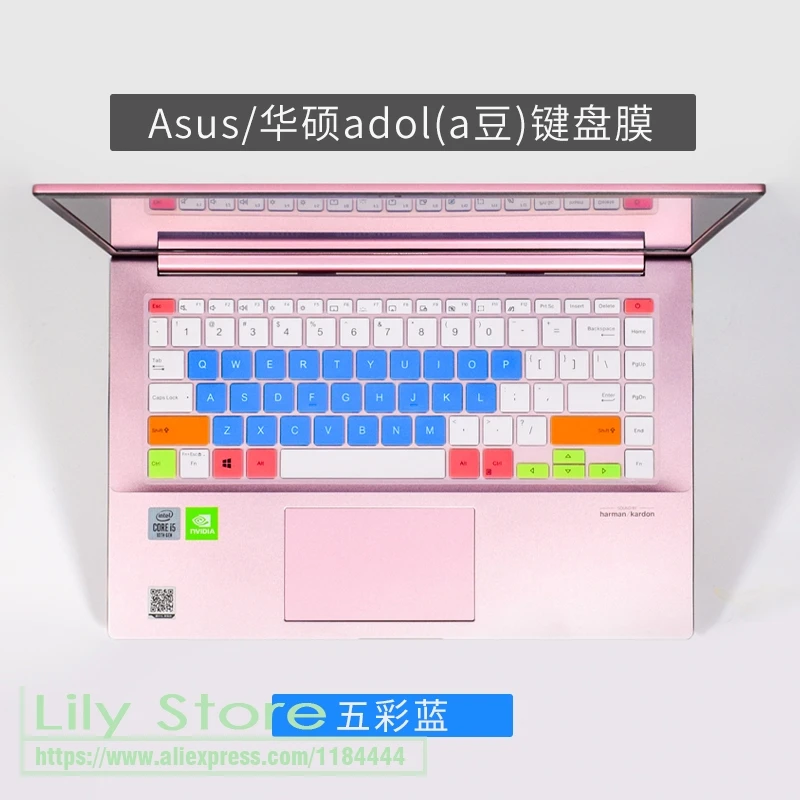 for ASUS Vivobook S14 S13 S333 13 S433 14 15 FA FL F Jq Silicone laptop Keyboard Cover Protector