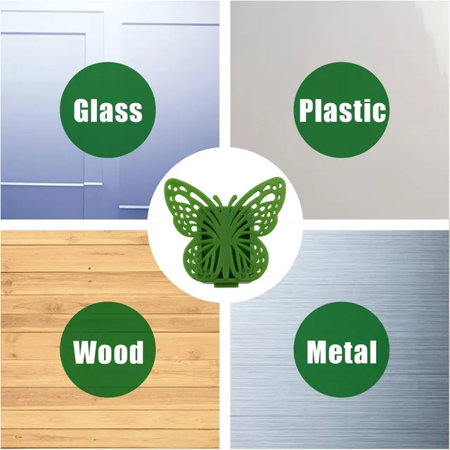 10 db Növényi Hegymászó Tárgyak Rögzítése Klip Pillangó Alakú Bilincsek Ön Adagoló Láthatatlan Kerti Kampó Támogató Mászó Növények - Image 6