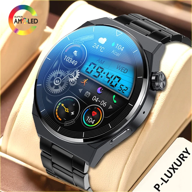 Per Huawei GT3 Pro Smart Watch uomo donna 390*390 schermo HD frequenza  cardiaca chiamata Bluetooth IP67 impermeabile Sport SmartWatch 2023 nuovo -  AliExpress