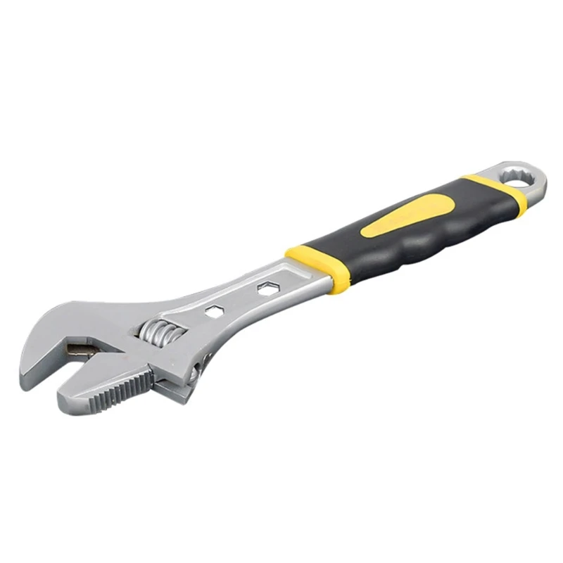 

12" Professional DIY Universal Adjustable Wrench Multi-function Long Handle Dropship