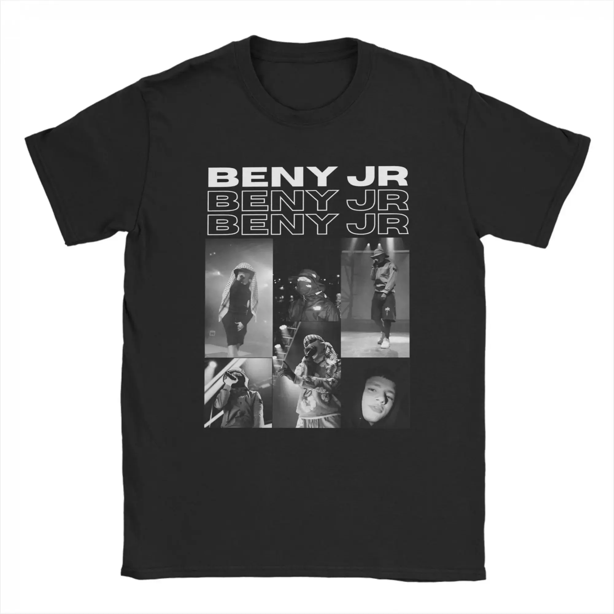 Herren-T-Shirt Beny Jr, lässiges Kurzarm-T-Shirt, Geburtstagsgeschenk, Freizeithemd, geeignet für Musikliebhaber das ganze Jahr über
