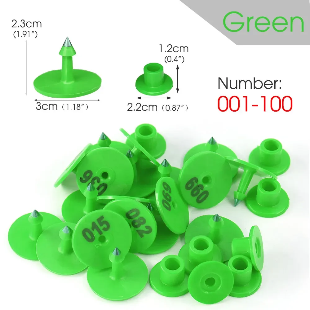 Green NO.001-100