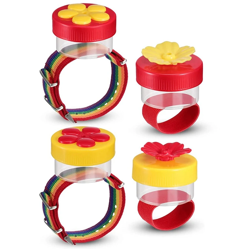 Hot Yo-Bird Ring Feeder Mangiatoia Portatile Per Uccelli Adatta Per Fiori All'Aperto Strumento Portatile Per L'Alimentazione Degli Uccelli