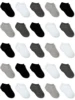 25 Pairs Ankle Socks - Toddler Low Cut Socks -  for 1-14 Years Boys Girls School Socks 1