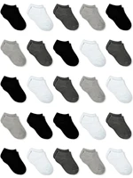 25 Pairs Ankle Socks - Toddler Low Cut Socks -  for 1-14 Years Boys Girls School Socks 1