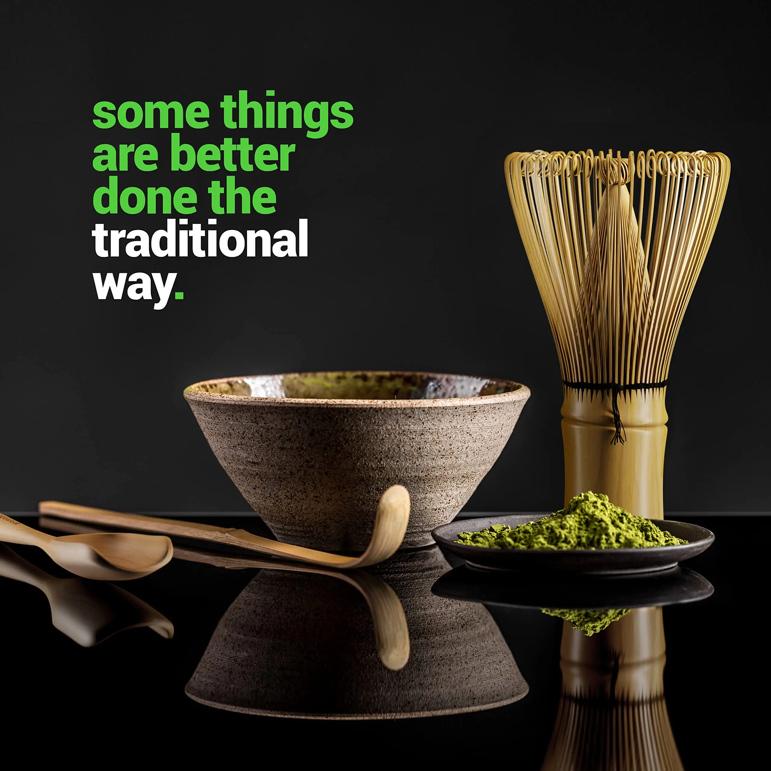 Matcha Whisk Set Japanese Tea Set Tranditional Tea Sets Home Tea-making Tools Accessories Birthday Gift Kitchen Supplies matcha tea set matcha tea tools tea ceremony tools tea set matcha whisk
