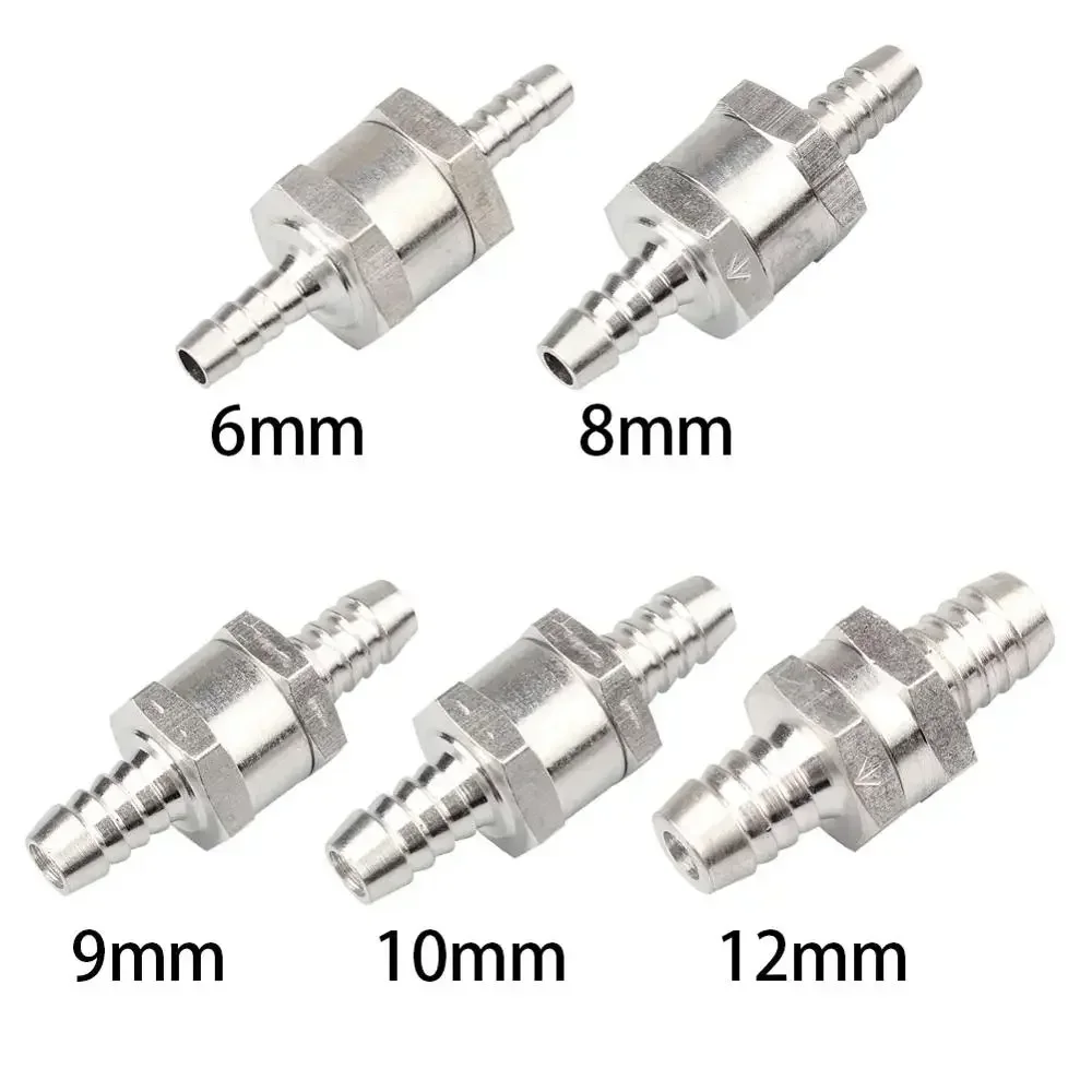 Automotive Engine One Way Fuel Non Return Check Valve for Petrol And Diesel Oil 6mm/8mm/10mm/12mm Sizes Available
