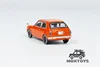 Tarmac Works 1:64 Civic (SB1) Orange Diecast Model Car 4