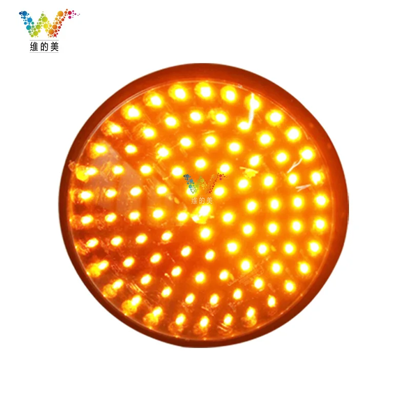 WDM DC 12V 200mm Green Full Ball LED Traffic Signal Module