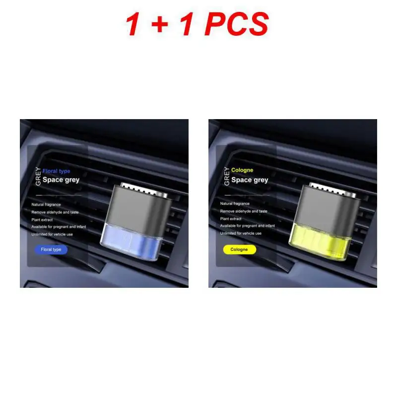 thumbnail image 1 of 2024 Ambientador de aire con fragancia para coche, difusor de ventilación de aire, difusor de aroma de perfume de lujo, aceites esenciales, accesorios para el interior del coche, 1 of 5