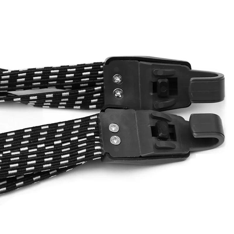 Bicycle Luggage Rope Elastic Carrier Rack Straps Elastic Rubber