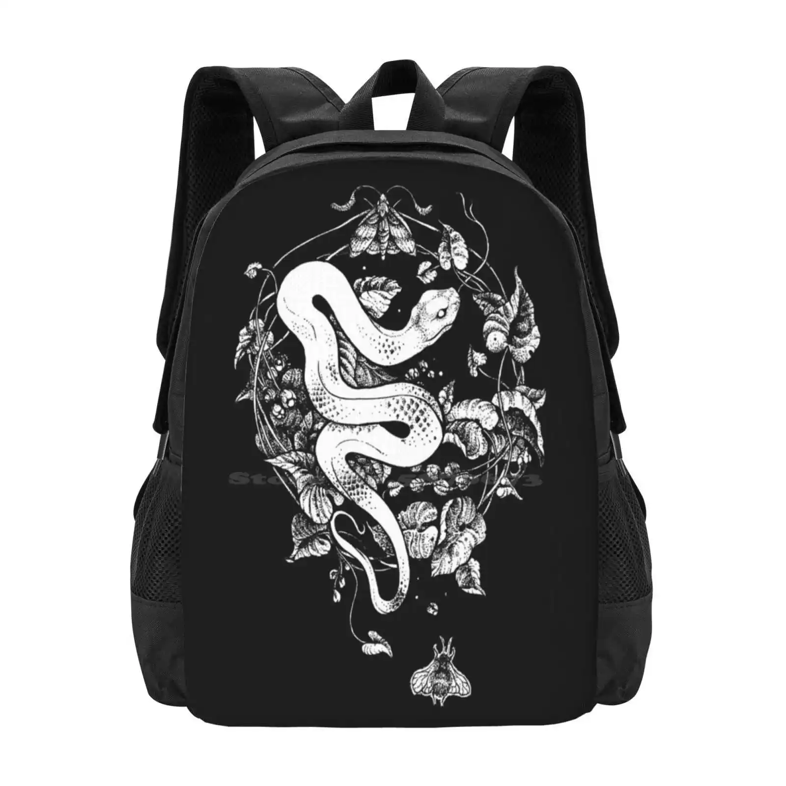 

Лето, Новые поступления, сумки унисекс, чернила и бумага, графический Рисунок, черно-белый, Темный