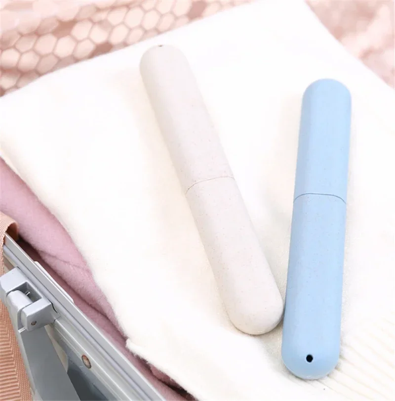 Portable Travel Camping Toothbrush Tube Box Cover Water Filter Anti-dirty Bathroom Accessories Fashion Packaging Storage Box toothbrush case toothbrush storage box