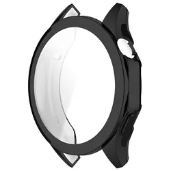 Premium TPU Watch Shell with Durable Screen Protector - High-Quality Protective Watch Cover for Huawei GT4 46mm (01)