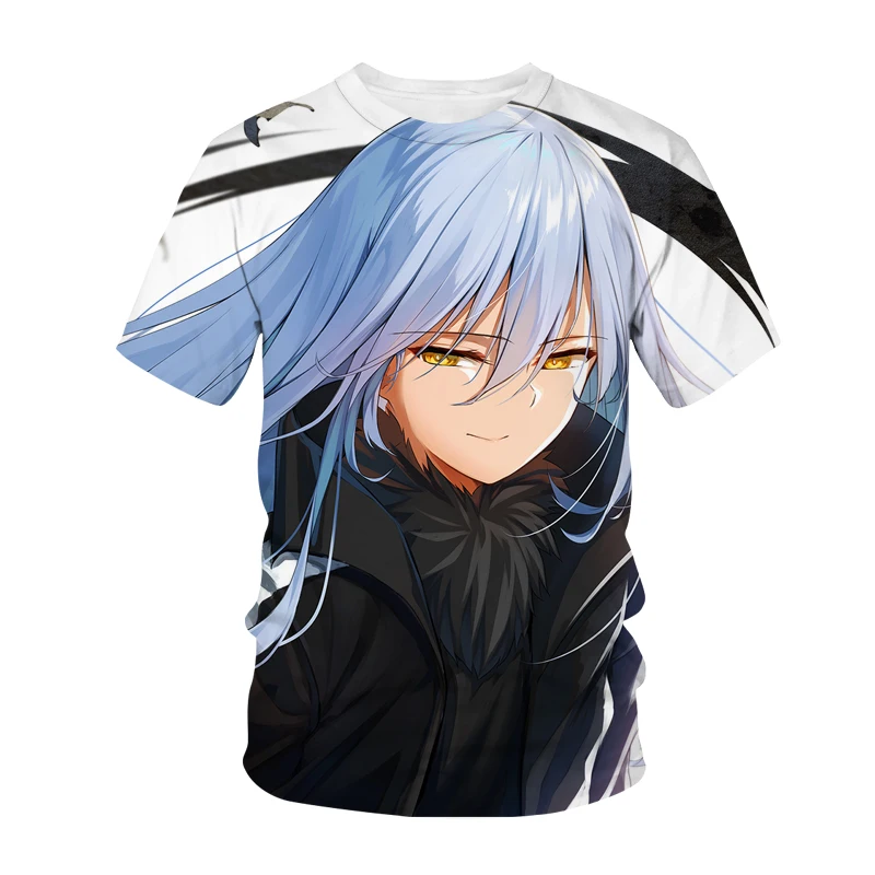 Camiseta Anime Rimuru Tempest Tensei Shitara Slime Gy Manga