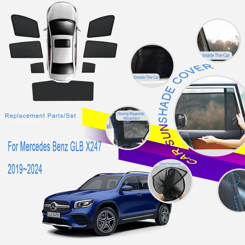 

Солнцезащитные очки для Mercedes-Benz GLB X247 2019 2020 2021 2022 2023 2024