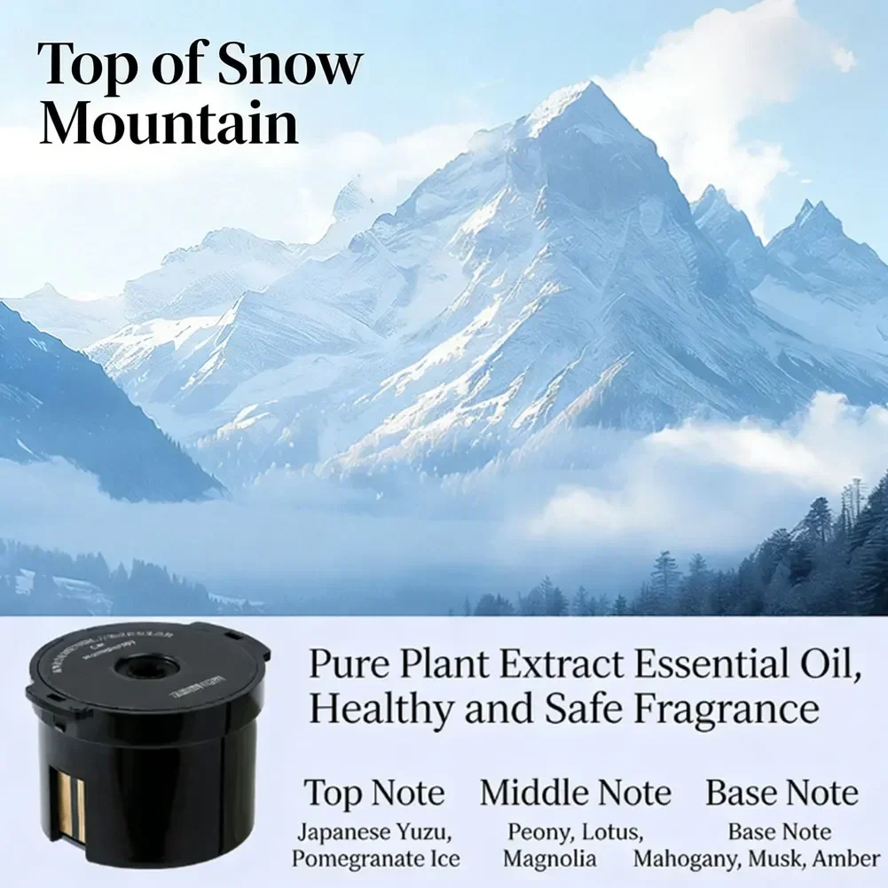 Premium Automotive Fragrance Device with Cloud-View Atomization