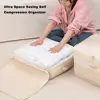 Large Capacity Clothes Storage Bag Waterproof Cabinet Wardrobe Organizer Quilt Pillow Blanket Organizer Dustproof Bedding Storag 4
