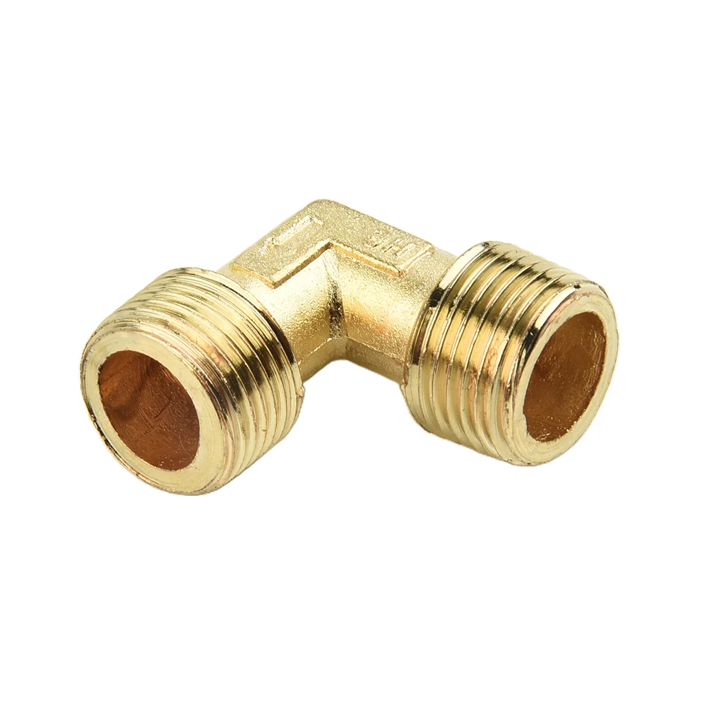Air Compressor Pump Elbow Fitting - 90 Degree Unloader Valve Relief Pipe Connector