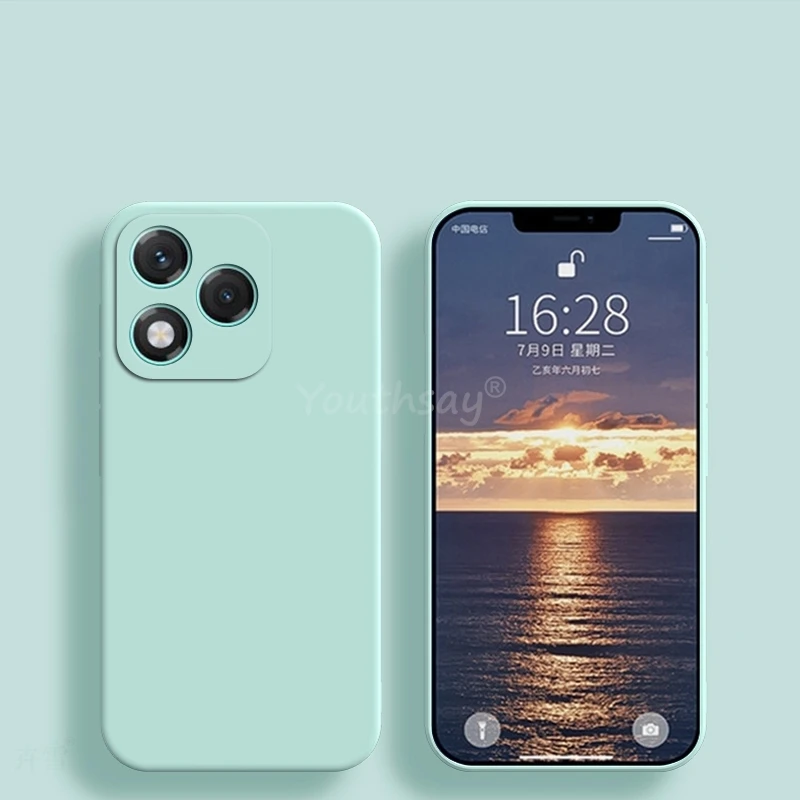 Liquid Silicone Anti-Drop Phone Protector Case – Elegant and Durable Design