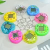 1PCS Transparent Electronic Pets Game Tamagotchi Handheld Game Console Toy Virtual Cyber Digital Pet Pixel Funny Gift Play Toy 2