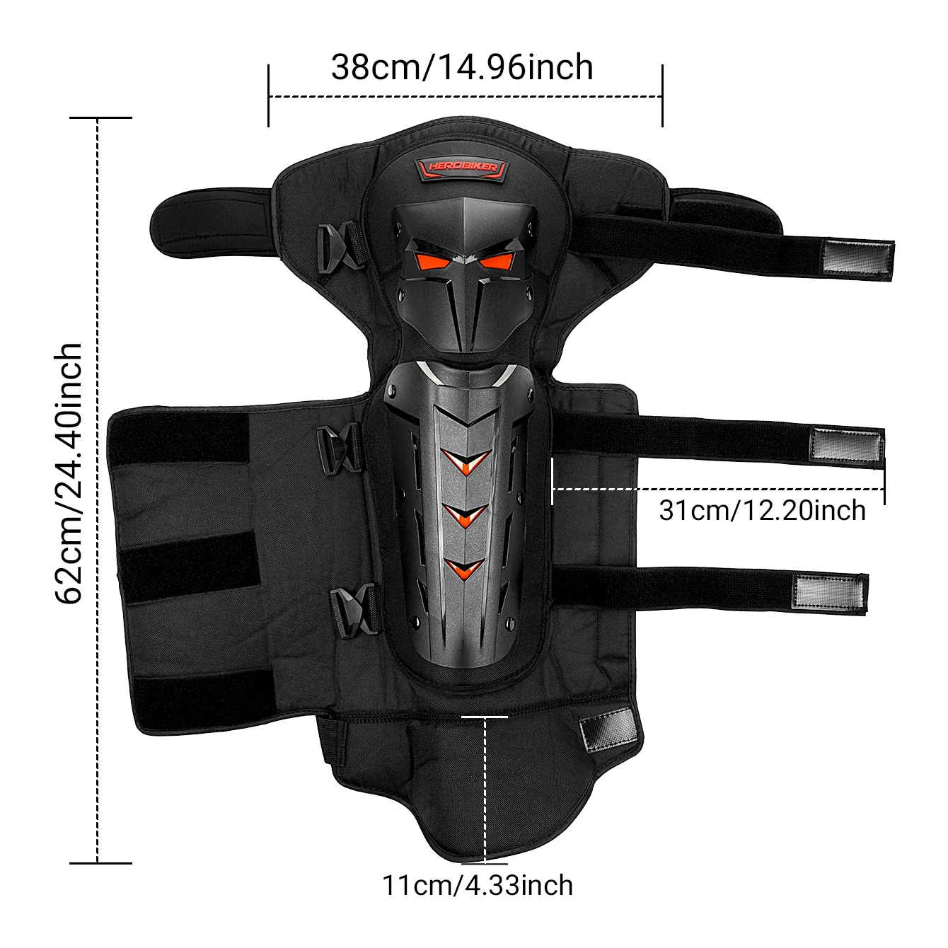 Motorcycle Knee Pads Protector Motorcycle Equipment Protective Gear Motocross Knee Pads Riding Protection