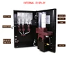 Professional Automatic Self Coin Card Payment Instant Premix Powder Milk Tea Coffee Vending Machine With CE Certificate 5
