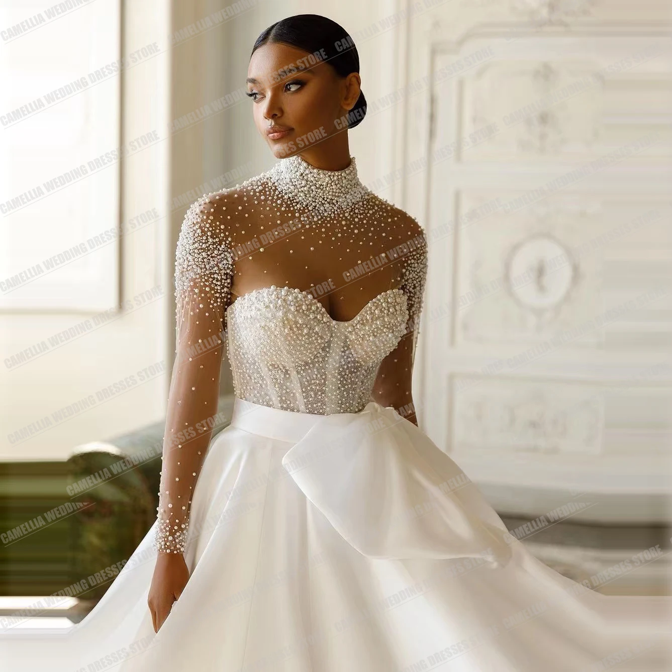 Corsetto In Raso Regolabile Per Abito Da Sposa - Kit 3 Pezzi Con Lacci E Fibbie, Fai Da Te Sartoriale