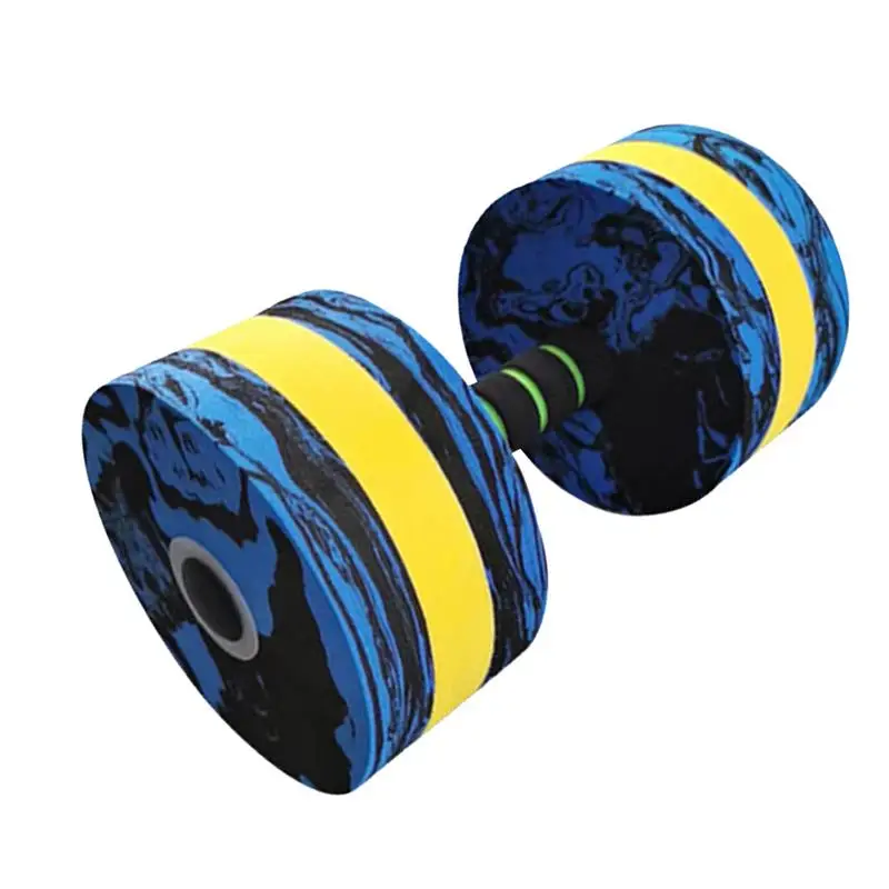 

Foam Dumbbells Water Aquatic Foam Exercise Dumbbells Pool Strength Training Dumbbells Swimming Training Fitness Equipment