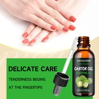 Natural castor oil essential oil,Repairs Damaged Hair Improves Hair Quality Moisturizes Hair Care oil DeepMoisturizing Care 2