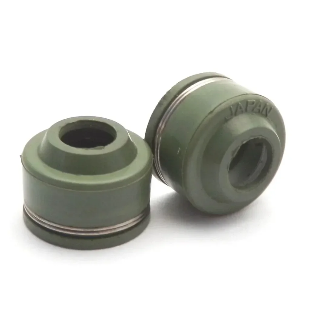 Valve Stem Oil Seals 2pcs For Honda CG125 CG150 Yamaha YP250 GS 150cc 125cc CG CB JH70 GY6 50 125 ZY125 SCOOTER MOPED