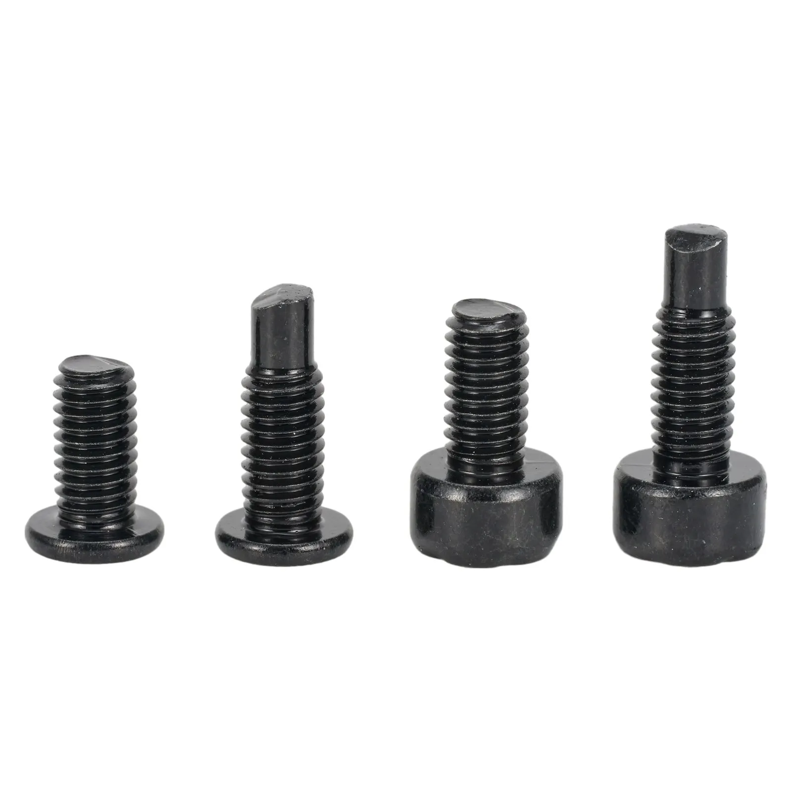 

Fasteners Screws 16 Pcs Black Carbon Steel Compatible Doorbell Screws Security Screws With Video Doorbel Brand New