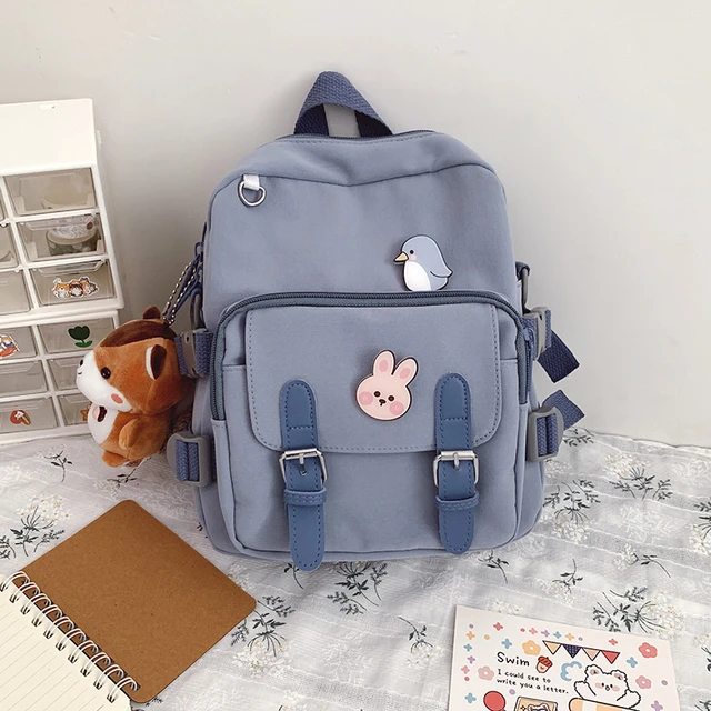Women's Mini Backpack Cute Small Student School Bags Adjustable Strap  School Style Travel Bags for Women Handbag Backpack - AliExpress