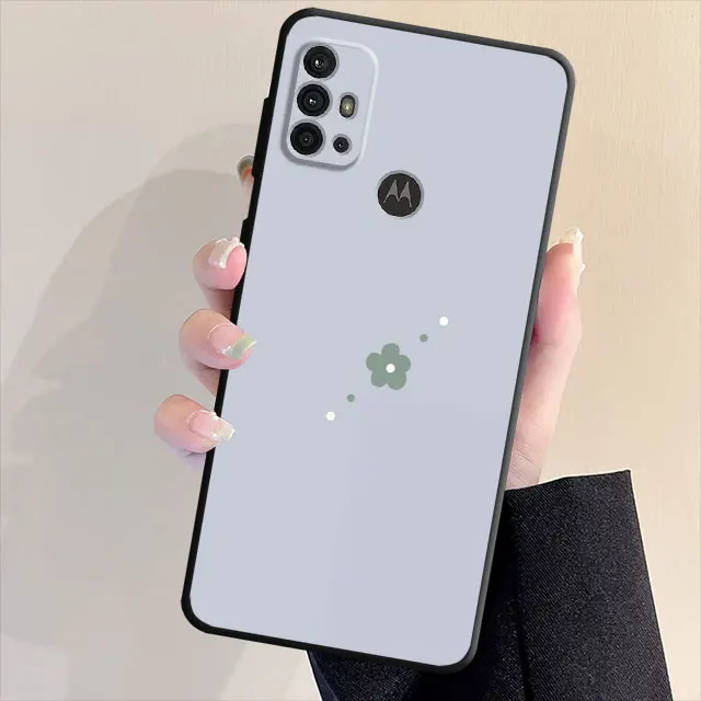 Silicone Cartoon Flower Phone Case Cover