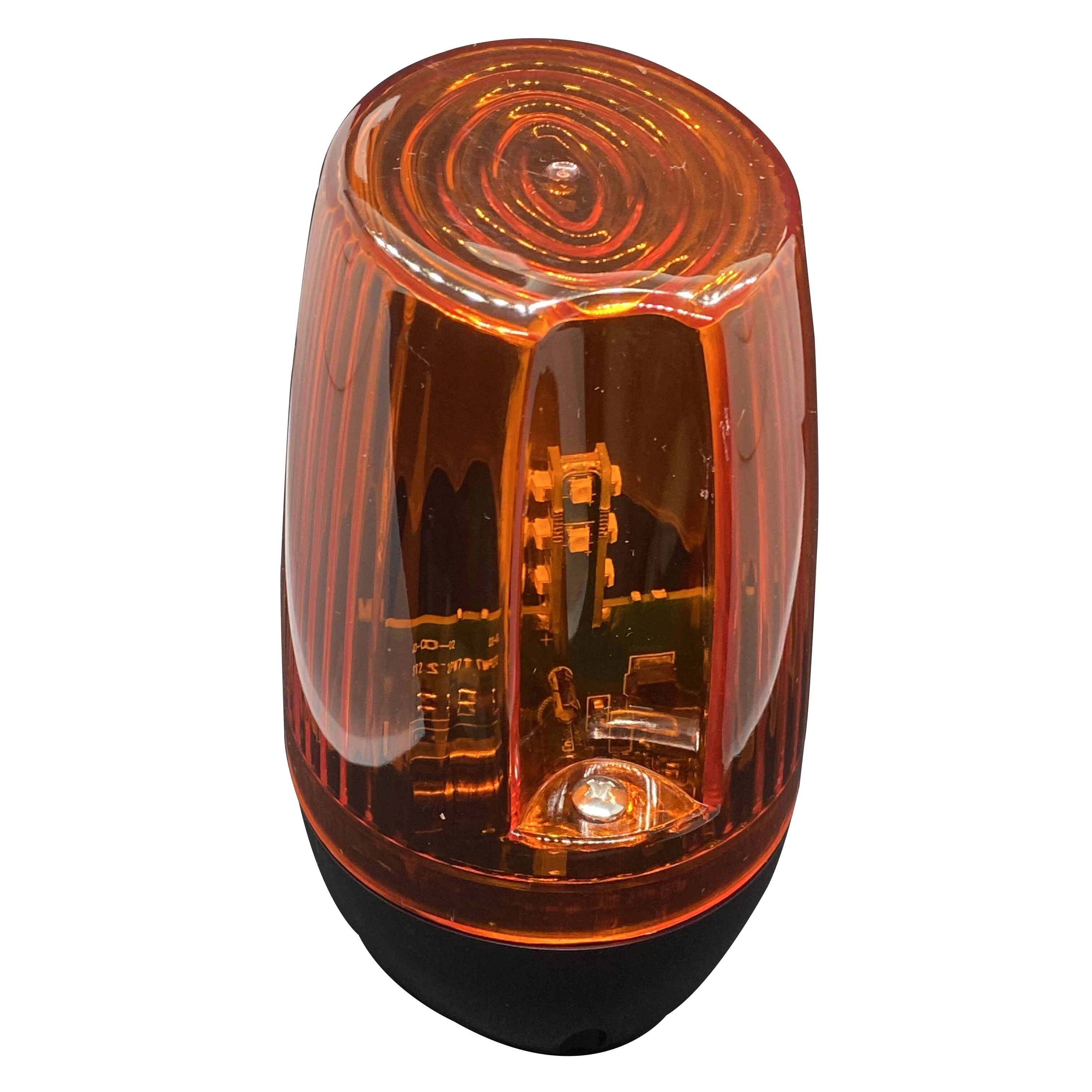 LED Signal Alarm Light Strobe Flashing Emergency Warning Lamp 12-265V AC DC outdoor wall mount for Automatic Gate Opener emergency warning lamp warning light security flashing light warning beacon light