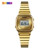 SKMEI 1901 Luxury Women Watches Small Dial Digital Chrono Calendar Watch Waterproof Ladies Wristwatch Clock Montre femme 1620