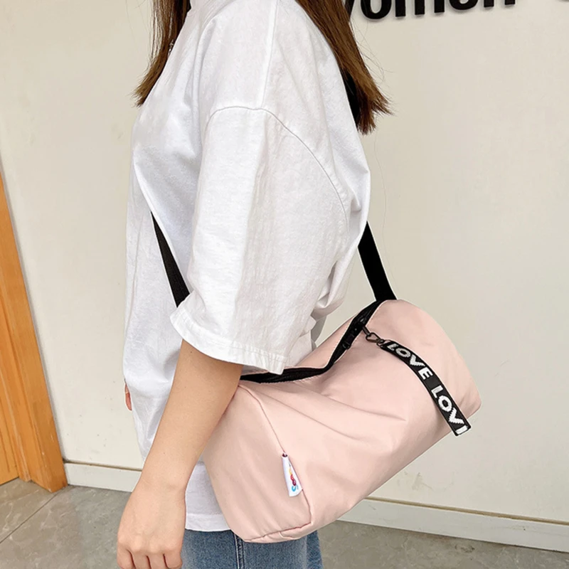 Women Gym Bag Waterproof Fitness Training Bag Outdoor Travel Duffle Bag Men Sports Swim Bags Ultralight Yoga Gym Sports Backpack 3