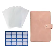 

1 Set Loose Leaf Notebook Labeling Manual Book Binder Loose Leaf Budget Notepad