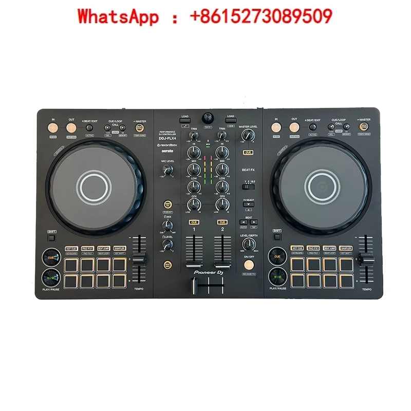 Pioneer DDJ-FLX4 ddjflx4 DJ Controller for Pioneer, Get Started 