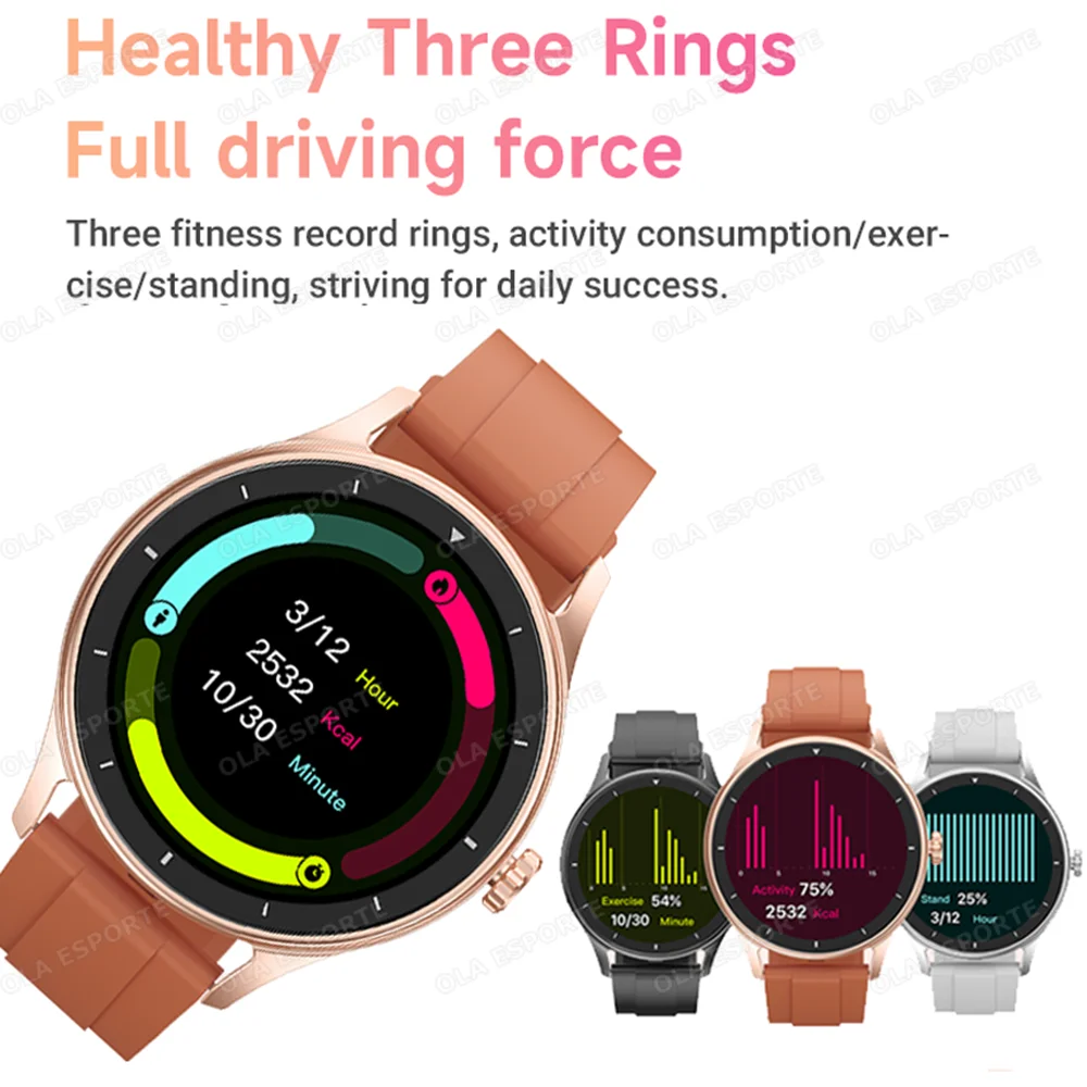 2026 Bluetooth Call Smart Watch Men 1.52-inch HD Screen GPS Tracker Sports Waterproof Heart Rate Monitor Smartwatch Women HW12 4