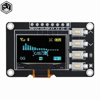 NEW product 0.96 inch OLED IIC White/YELLOW BLUE/BLUE 12864 OLED Display with 4x4 key I2C SSD1315 LCD Screen Board for Arduino - Image 2