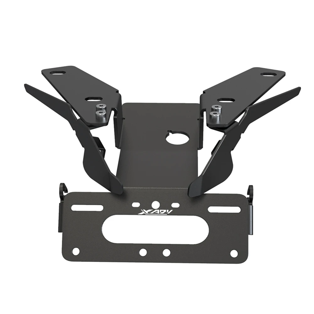 오토바이 라이센스 플레이트 홀더 브래킷 HONDA XADV X-ADV 750 X-ADV750 2021 - 2023 2024 용 리어 테일 깔끔한 펜더 제거기 키트