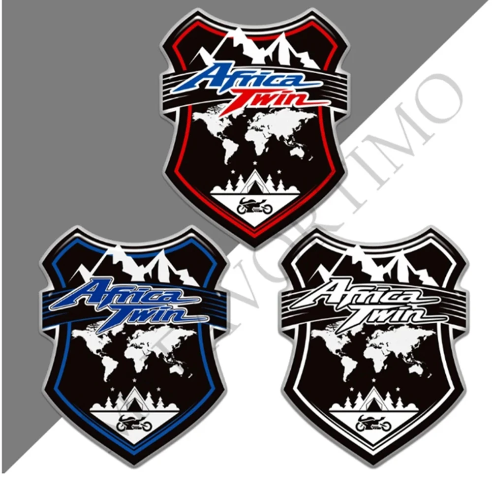 

AfricaTwin CRF 1000 1100 L CRF1100L For Honda Africa Twin CRF1000L Trunk Luggage Cases Tank Pad Protector Adventure Stickers Kit