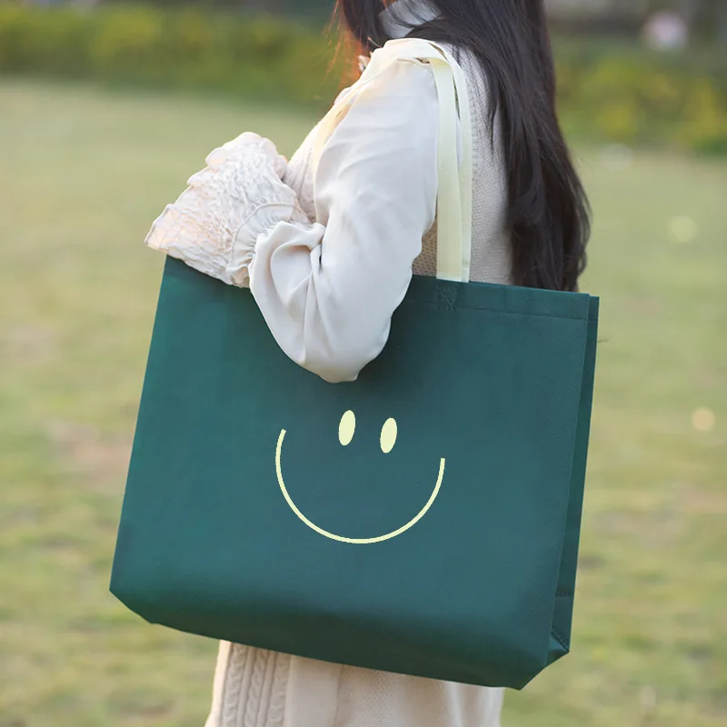 Green smile
