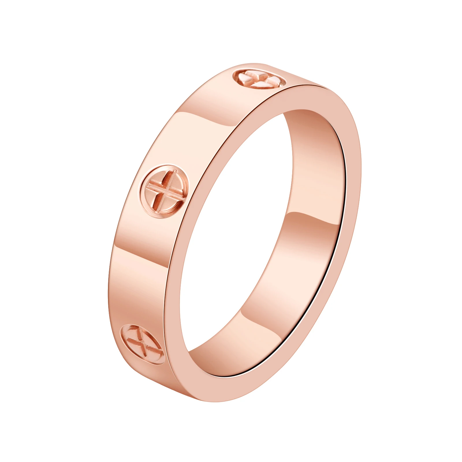 thumbnail image 1 of Pulsera clásica de acero inoxidable, anillo de circón cúbico de lujo, joyería de boda, brazalete para hombres y mujeres, 1 of 5