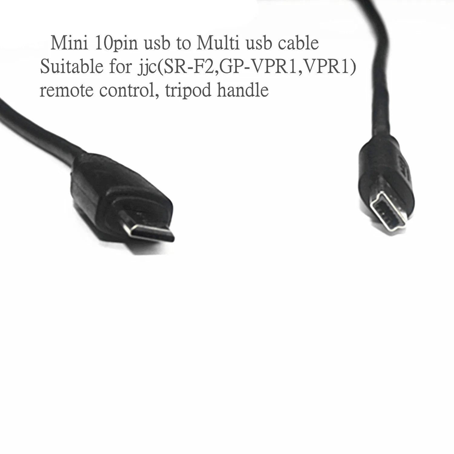 For jjc GP-vpr1/sr-f2/vpr1 Handle cables Connected (0.5m/10m extension cable) sony Multi machine attachment camera control cable